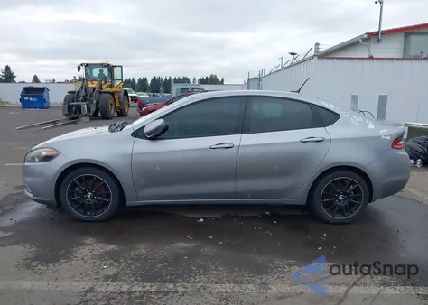 2016 Dodge Dart Se z USA, uszkodzony, nr VIN 1C3CDFAA8GD606469